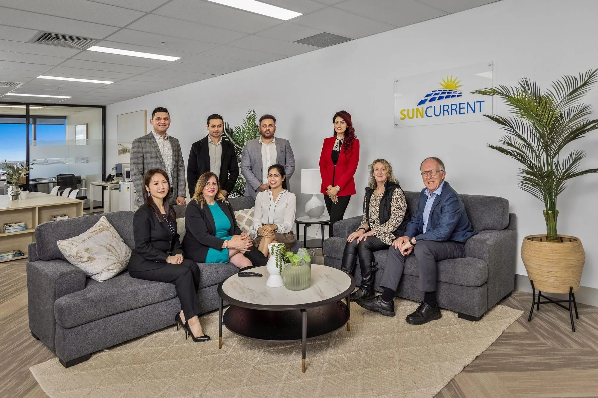 The Sun Current team