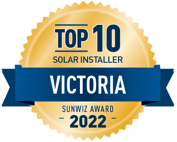 Top 10 Solar Installer — VIC 2022