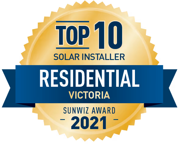 Top 10 VIC Residential — SunWiz Award