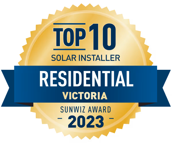 Top 10 Residential Solar — VIC