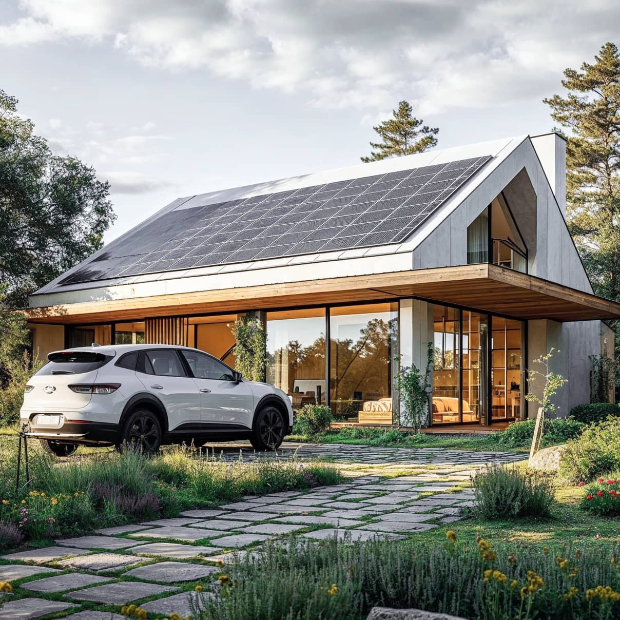 Sun Current solar installation