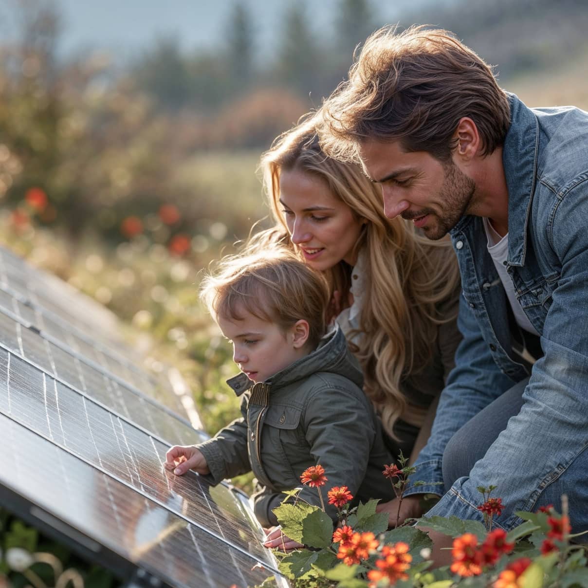 Sun Current solar installation