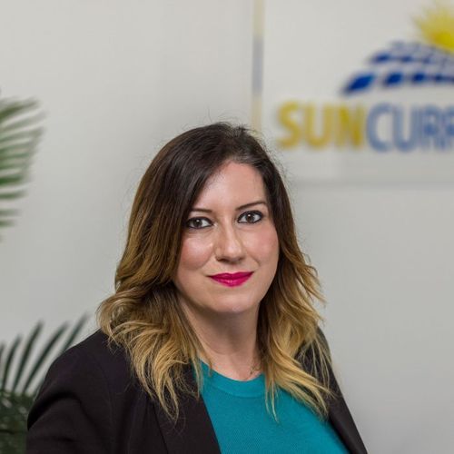 Anna, Senior Sales Consultant at Sun Current