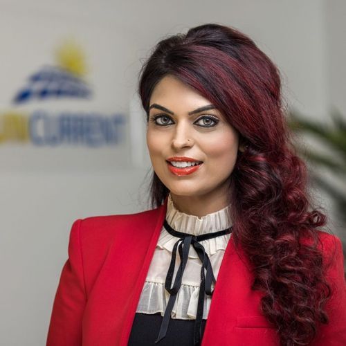 Simran, Operations Manager at Sun Current